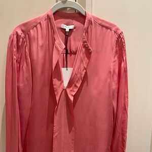 REISS Blouse, Peach, size 6
